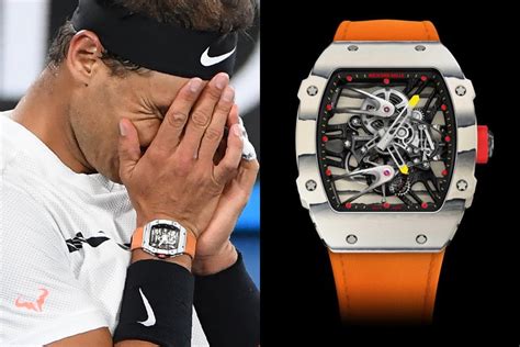 richard miller rafa nadal|Rafa Nadal watch price.